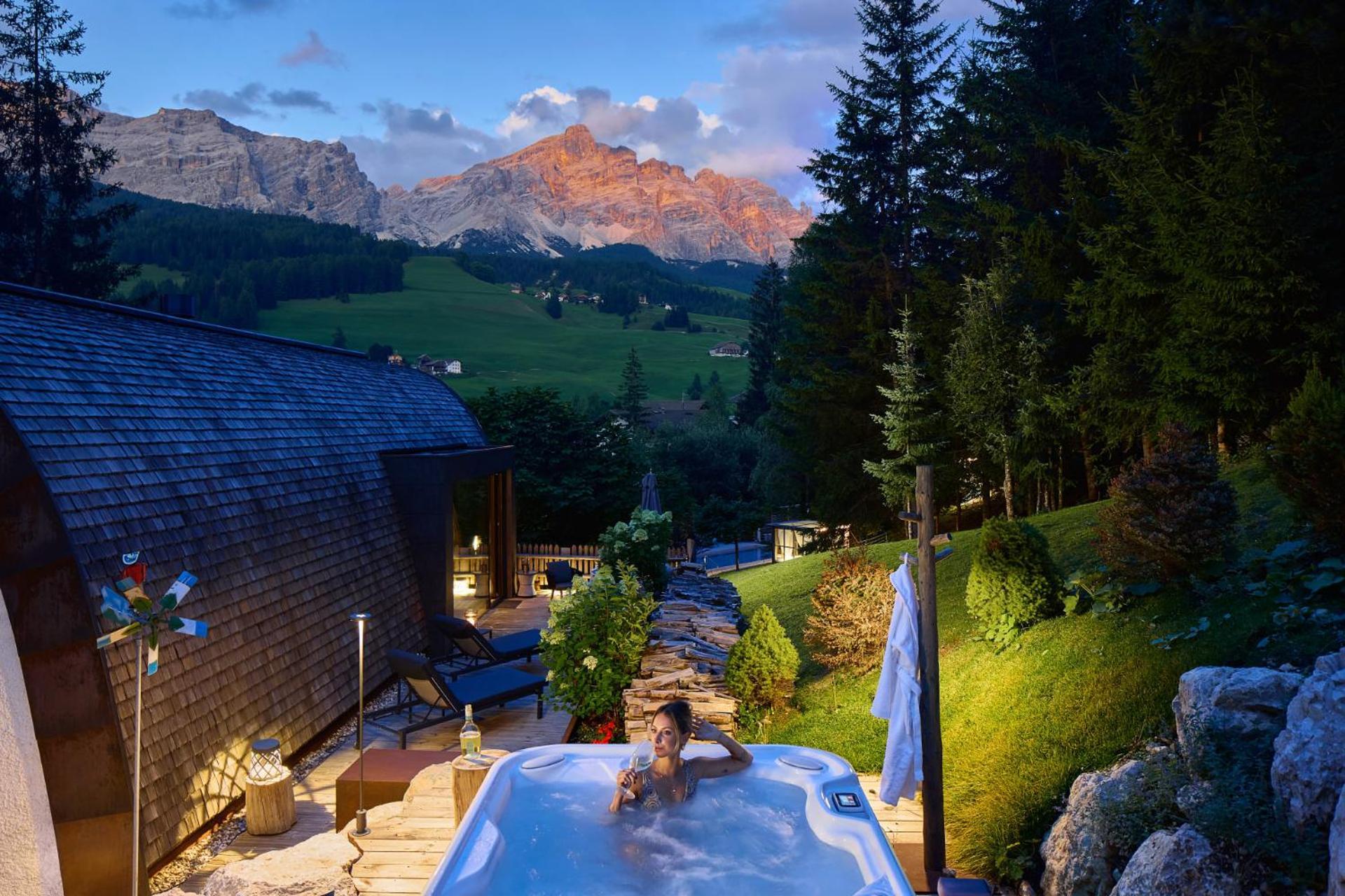 Mi Chalet Ла Вилла Экстерьер фото